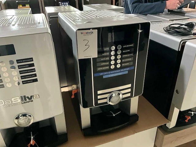 Rheavendors compact ec koffiemachine - afbeelding 2 van  8