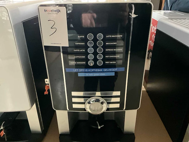 Rheavendors compact ec koffiemachine - afbeelding 3 van  8