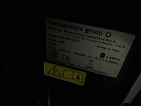 Rheavendors compact ec koffiemachine - afbeelding 8 van  8
