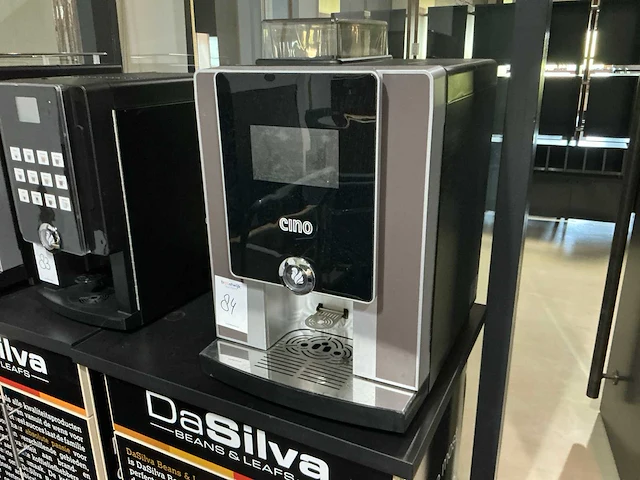 Rheavendors la rhea cino touch screen koffiemachine - afbeelding 1 van  6