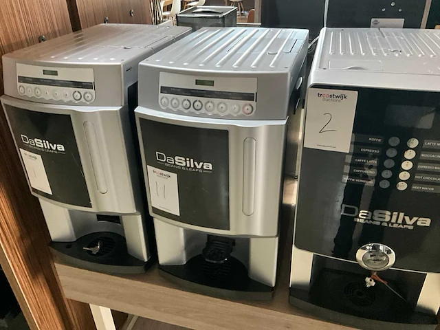 Rheavendors xx oc koffiemachine - afbeelding 1 van  8