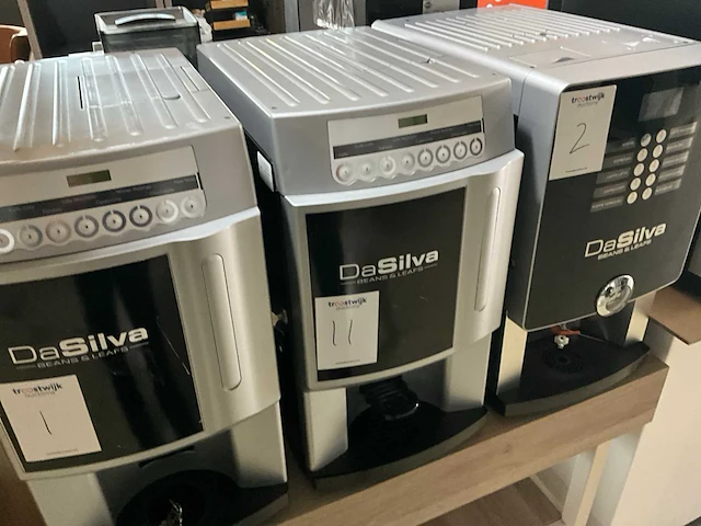 Rheavendors xx oc koffiemachine - afbeelding 2 van  8