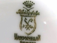Rheinpfalz hartporzellan imari bord - afbeelding 5 van  5