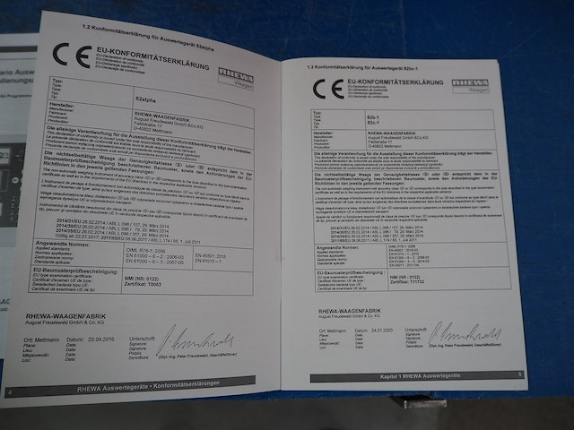 Rhewa-waagenfabrik - afbeelding 2 van  10