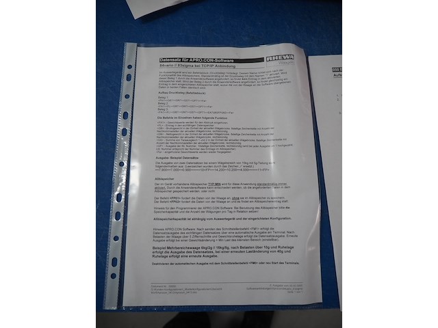 Rhewa-waagenfabrik - afbeelding 7 van  10