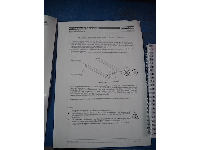 Rhewa-waagenfabrik - afbeelding 8 van  10