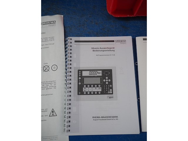 Rhewa-waagenfabrik - afbeelding 9 van  10