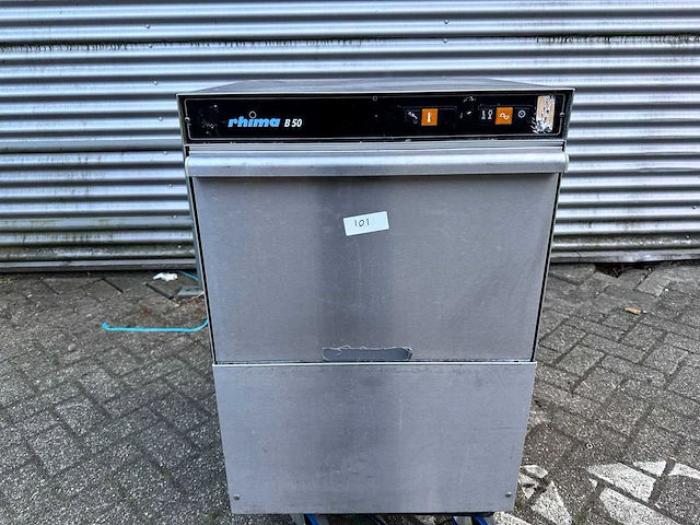 Rhima - beta 50 - korvenvaatwasmachine - afbeelding 1 van  4
