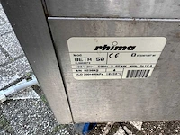 Rhima - beta 50 - korvenvaatwasmachine - afbeelding 4 van  4