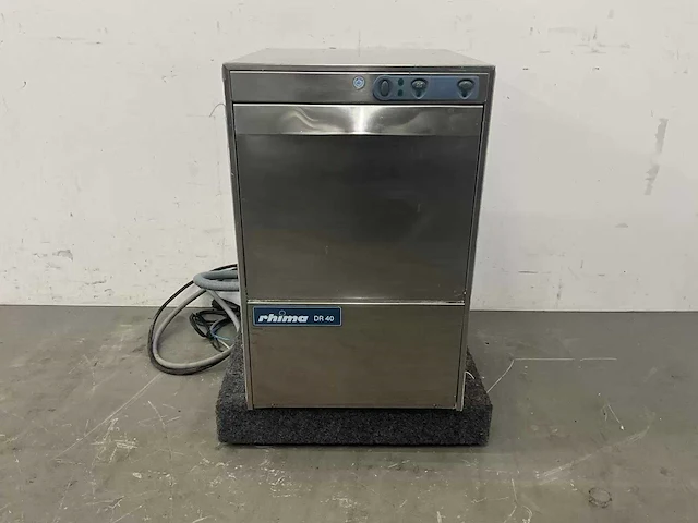 Rhima - dr 40 - glazenspoelmachine - afbeelding 3 van  9