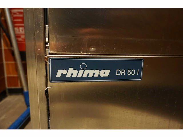 Rhima - dr 50 i - korvenvaatwasmachine - afbeelding 3 van  5