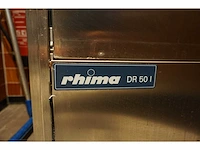 Rhima - dr 50 i - korvenvaatwasmachine - afbeelding 3 van  5