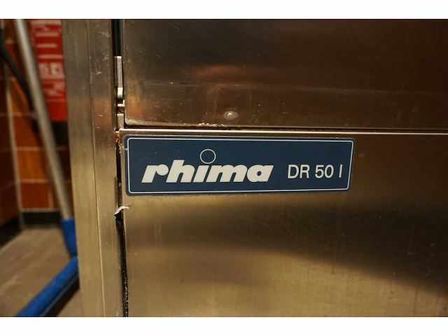 Rhima - dr 50 i - korvenvaatwasmachine - afbeelding 3 van  5