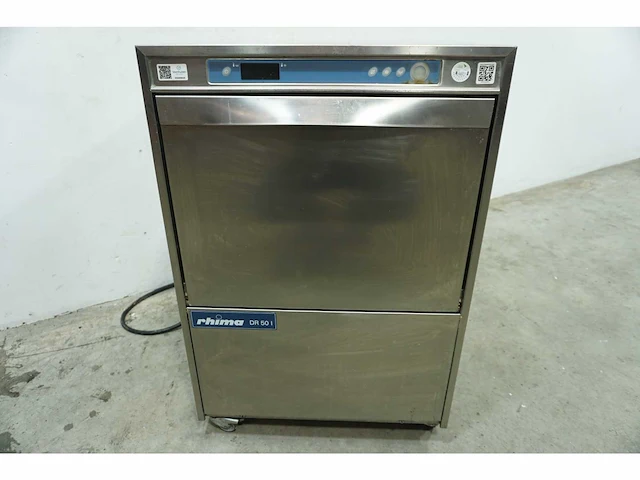 Rhima - dr 50 l - korvenvaatwasmachine - afbeelding 2 van  4