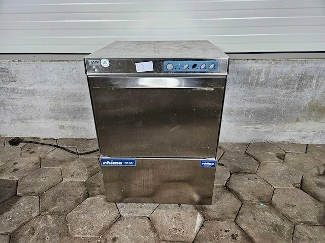 Rhima - dw009m - korvenvaatwasmachine - afbeelding 1 van  5