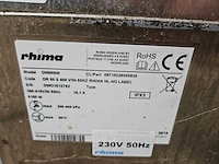 Rhima - dw009m - korvenvaatwasmachine - afbeelding 5 van  5
