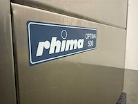Rhima - optima 500 - glazenvaatwasmachine - afbeelding 5 van  10