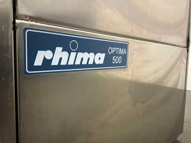 Rhima - optima 500 - glazenvaatwasmachine - afbeelding 2 van  8