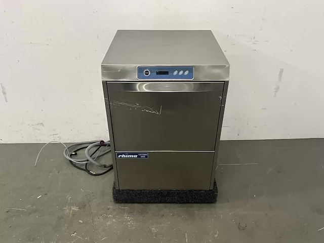 Rhima - optima 500 - glazenvaatwasmachine - afbeelding 2 van  9