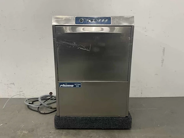 Rhima - optima 500 - glazenvaatwasmachine - afbeelding 3 van  9