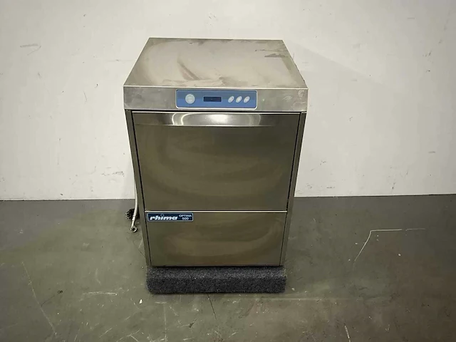 Rhima - optima 500 - glazenvaatwasmachine - afbeelding 1 van  8