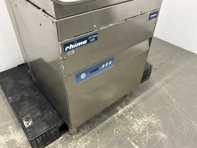 Rhima - optima 600 hr plus - korvenvaatwasmachine - afbeelding 4 van  8