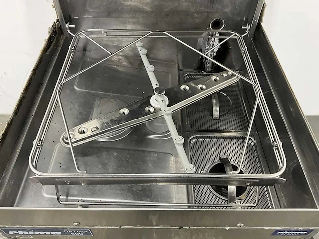 Rhima - optima 600 hr plus - korvenvaatwasmachine - afbeelding 7 van  8