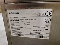 Rhima - vaatwasser - voorlader - dr50 - 400v - afbeelding 3 van  3