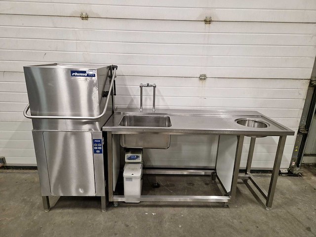 Rhima - vaatwasser en werktafel met wasbak - afbeelding 1 van  3