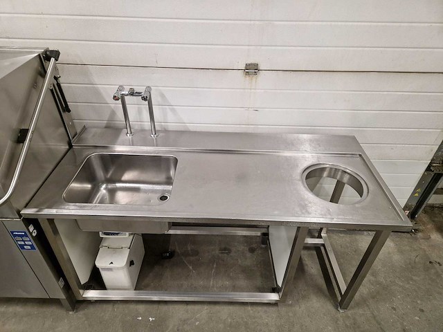 Rhima - vaatwasser en werktafel met wasbak - afbeelding 3 van  3