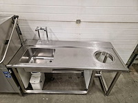 Rhima - vaatwasser en werktafel met wasbak - afbeelding 3 van  3