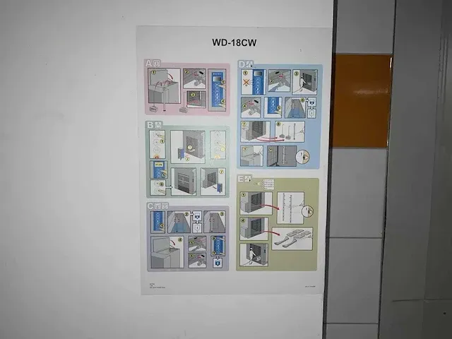Rhima - wd-18cw - wagenwasmachine - afbeelding 5 van  17