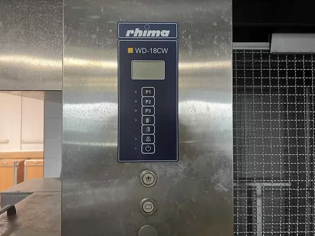 Rhima - wd-18cw - wagenwasmachine - afbeelding 16 van  17