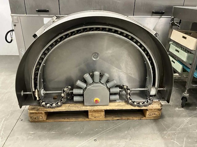 Rhima - wd-213 - complete spoelkeuken met korventransportmachine - afbeelding 3 van  11