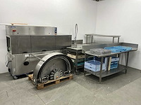 Rhima - wd-213 - complete spoelkeuken met korventransportmachine - afbeelding 1 van  11