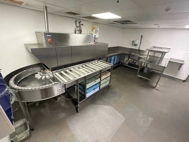 Rhima - wd-213 - complete spoelkeuken met korventransportmachine - afbeelding 4 van  11