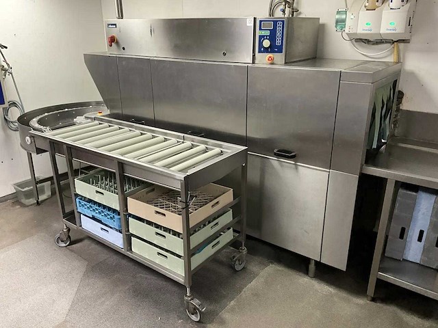 Rhima - wd-213 - complete spoelkeuken met korventransportmachine - afbeelding 5 van  11