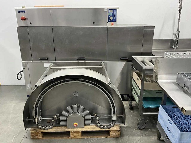 Rhima - wd-213 - complete spoelkeuken met korventransportmachine - afbeelding 7 van  11