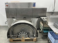 Rhima - wd-213 - complete spoelkeuken met korventransportmachine - afbeelding 7 van  11