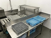 Rhima - wd-213 - complete spoelkeuken met korventransportmachine - afbeelding 8 van  11
