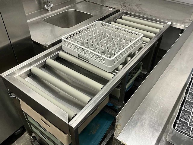 Rhima - wd-213 - complete spoelkeuken met korventransportmachine - afbeelding 9 van  11