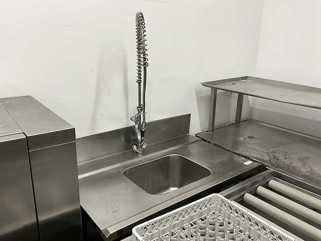Rhima - wd-213 - complete spoelkeuken met korventransportmachine - afbeelding 10 van  11