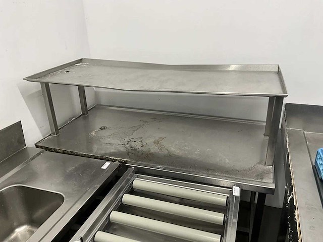 Rhima - wd-213 - complete spoelkeuken met korventransportmachine - afbeelding 11 van  11