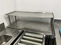 Rhima - wd-213 - complete spoelkeuken met korventransportmachine - afbeelding 11 van  11