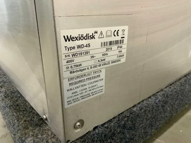 Rhima - wd-4s - korvenvaatwasmachine (2019) - afbeelding 8 van  8
