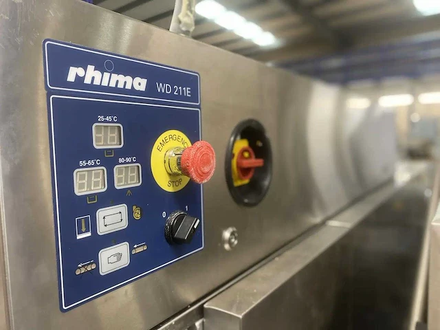 Rhima - wd211 e/t-60 - complete spoelkeuken - afbeelding 2 van  12