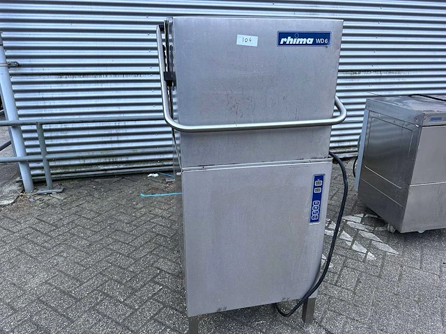 Rhima - wd6 - korvenvaatwasmachine - afbeelding 1 van  5