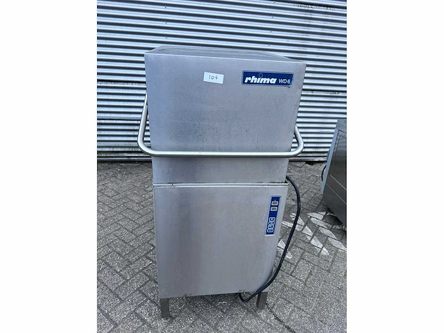 Rhima - wd6 - korvenvaatwasmachine - afbeelding 2 van  5