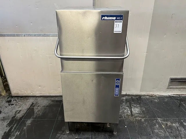 Rhima - wd7 - korvenvaatwasmachine - afbeelding 1 van  5