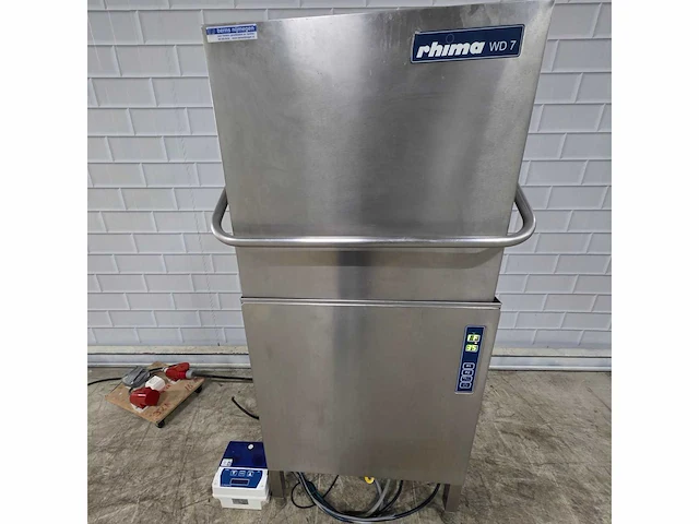 Rhima - wd7 - rvs korvenvaatwasmachine inclusief zeepdoseersysteem - afbeelding 1 van  9